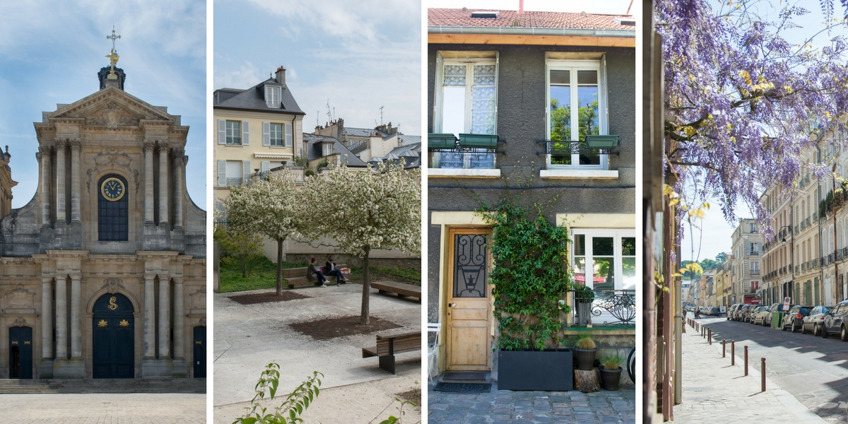 Les quartiers  Zoom Versailles