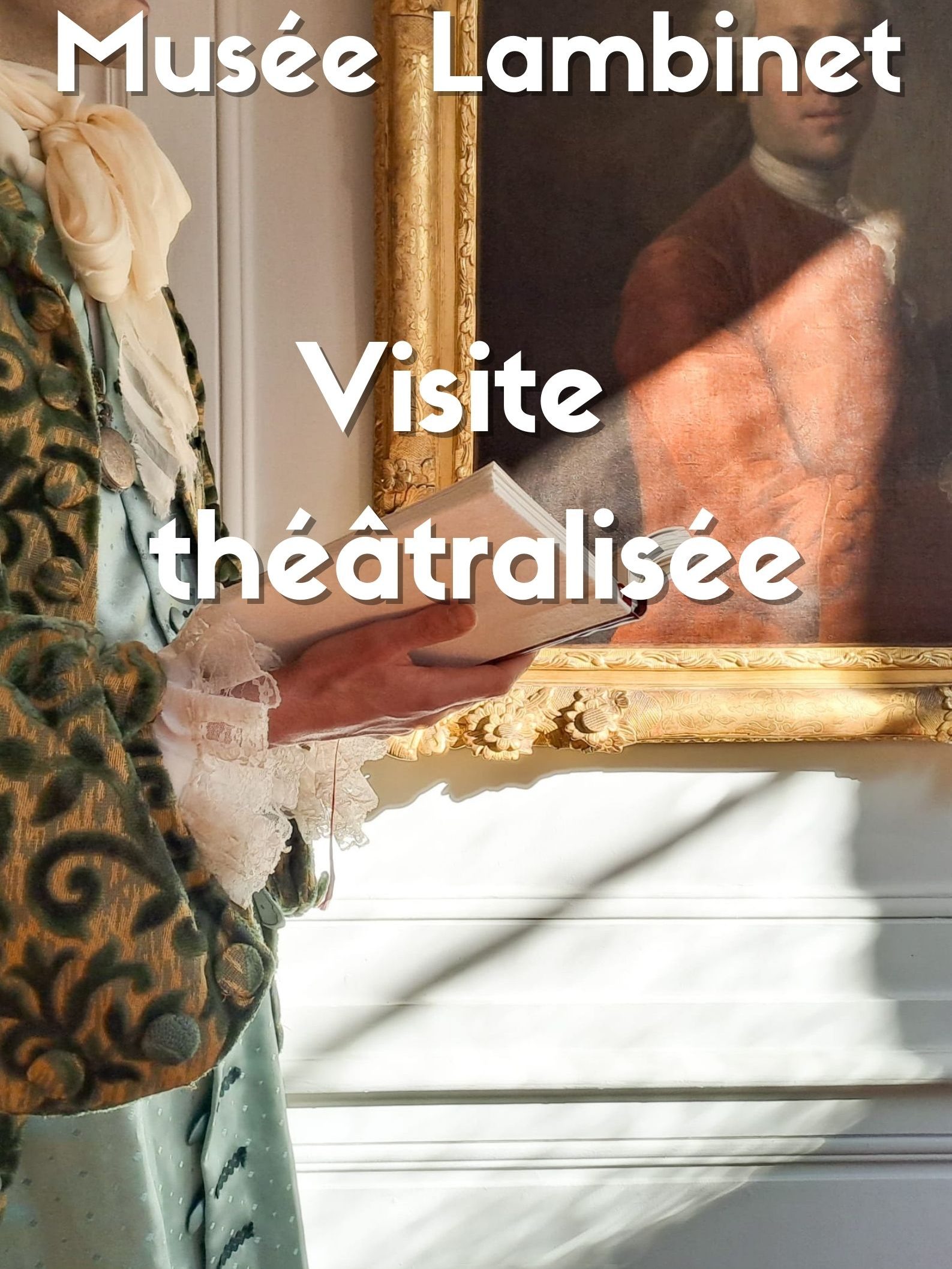 Visite théâtralisée du musée Lambinet : ‘Voyage dans les collections’