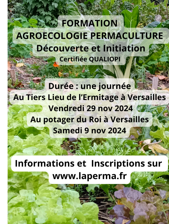 FORMATION AGROECOLOGIE PERMACULTURE