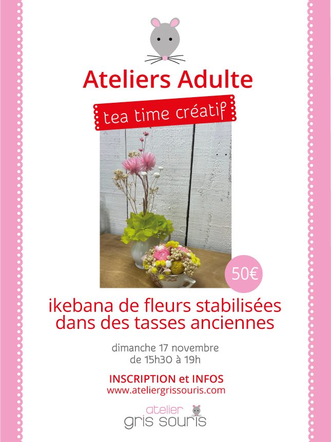 TEA TIME CREATIF Adulte