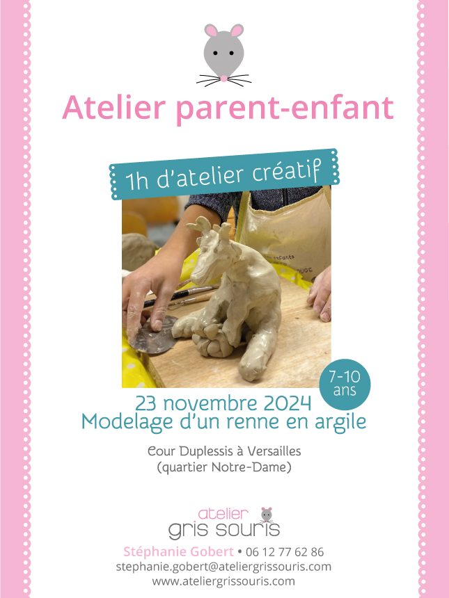 Atelier artistique PARENT-ENFANT • 7-10 ans