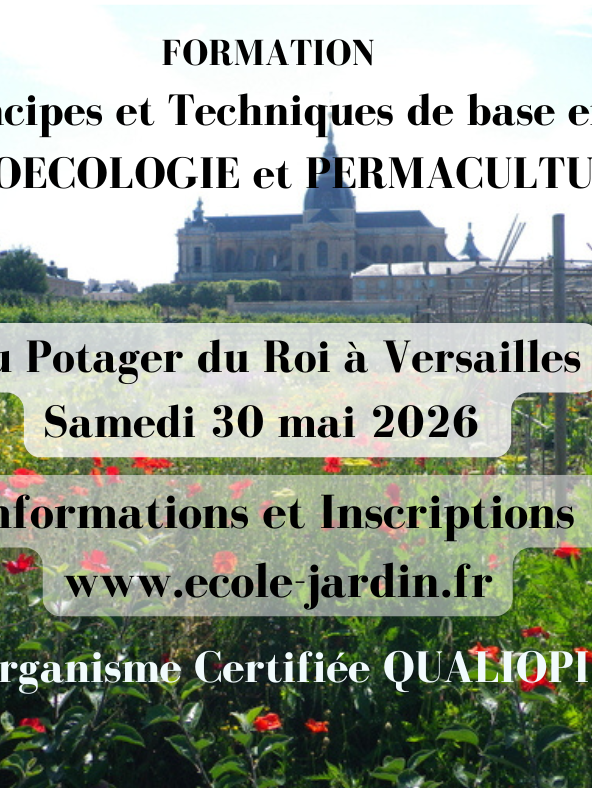 FORMATION AGROECOLOGIE PERMACULTURE