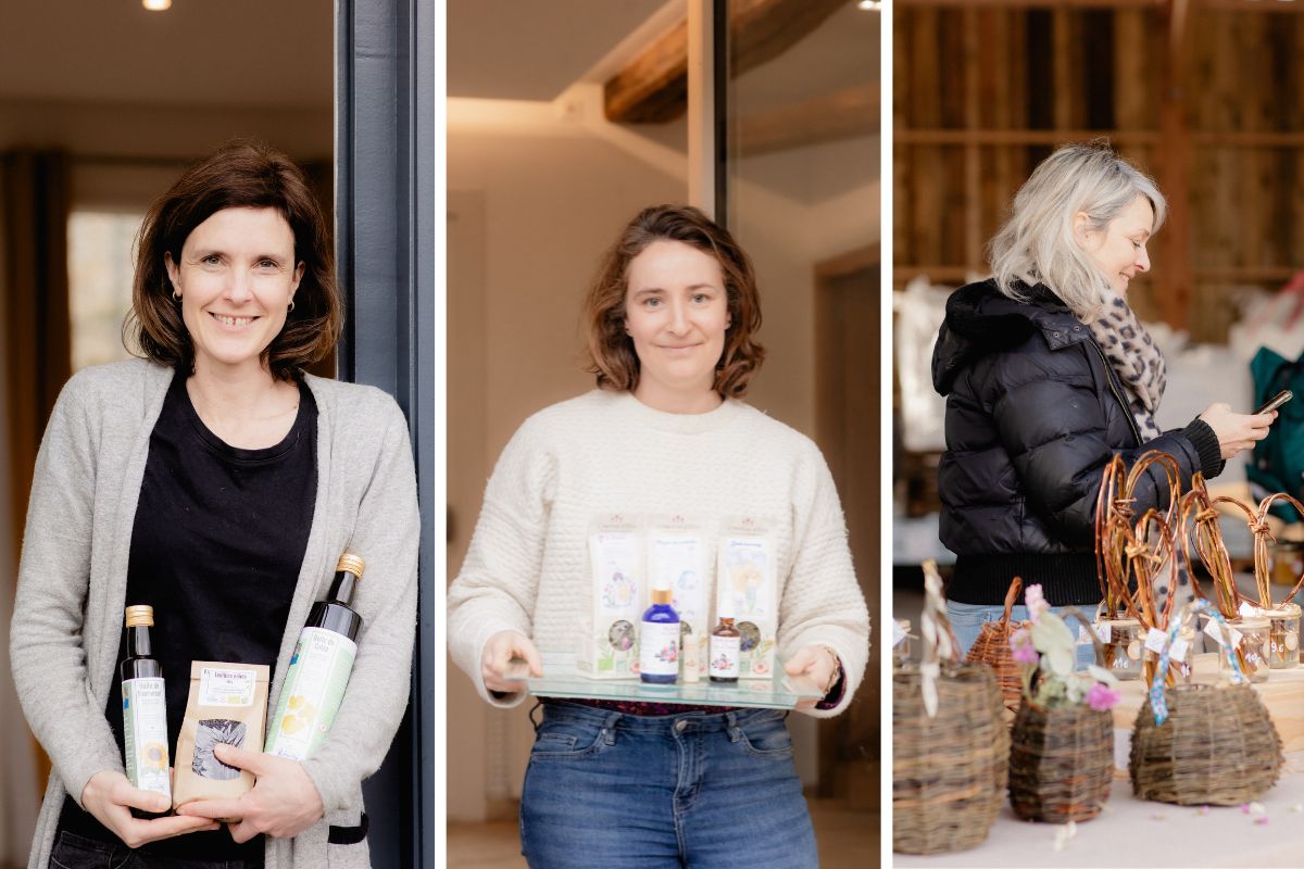 Les filles de la Plaine et leurs produits