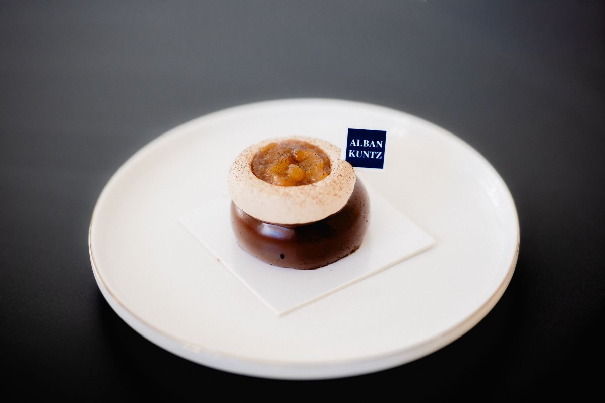 une pâtisserie d'Alban Kuntz