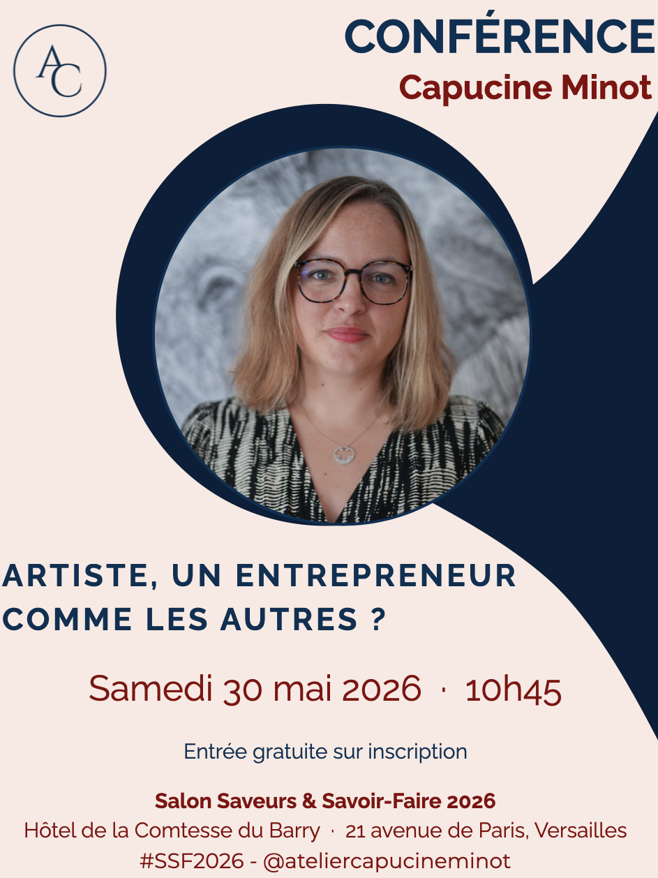 “Artiste, un entrepreneur comme les autres ?” – Conférence
