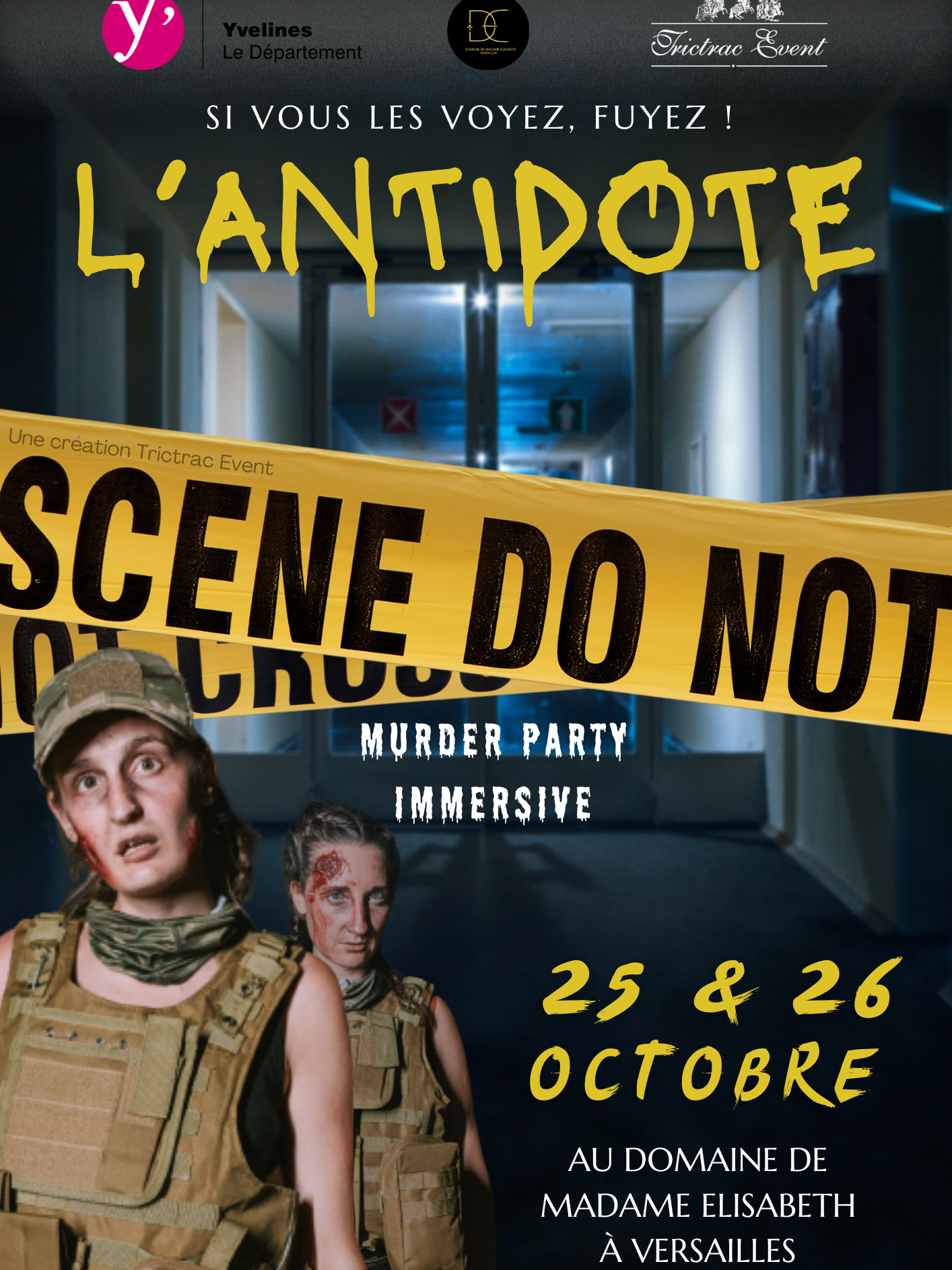 Murder Party / Zombies Run – L’antidote