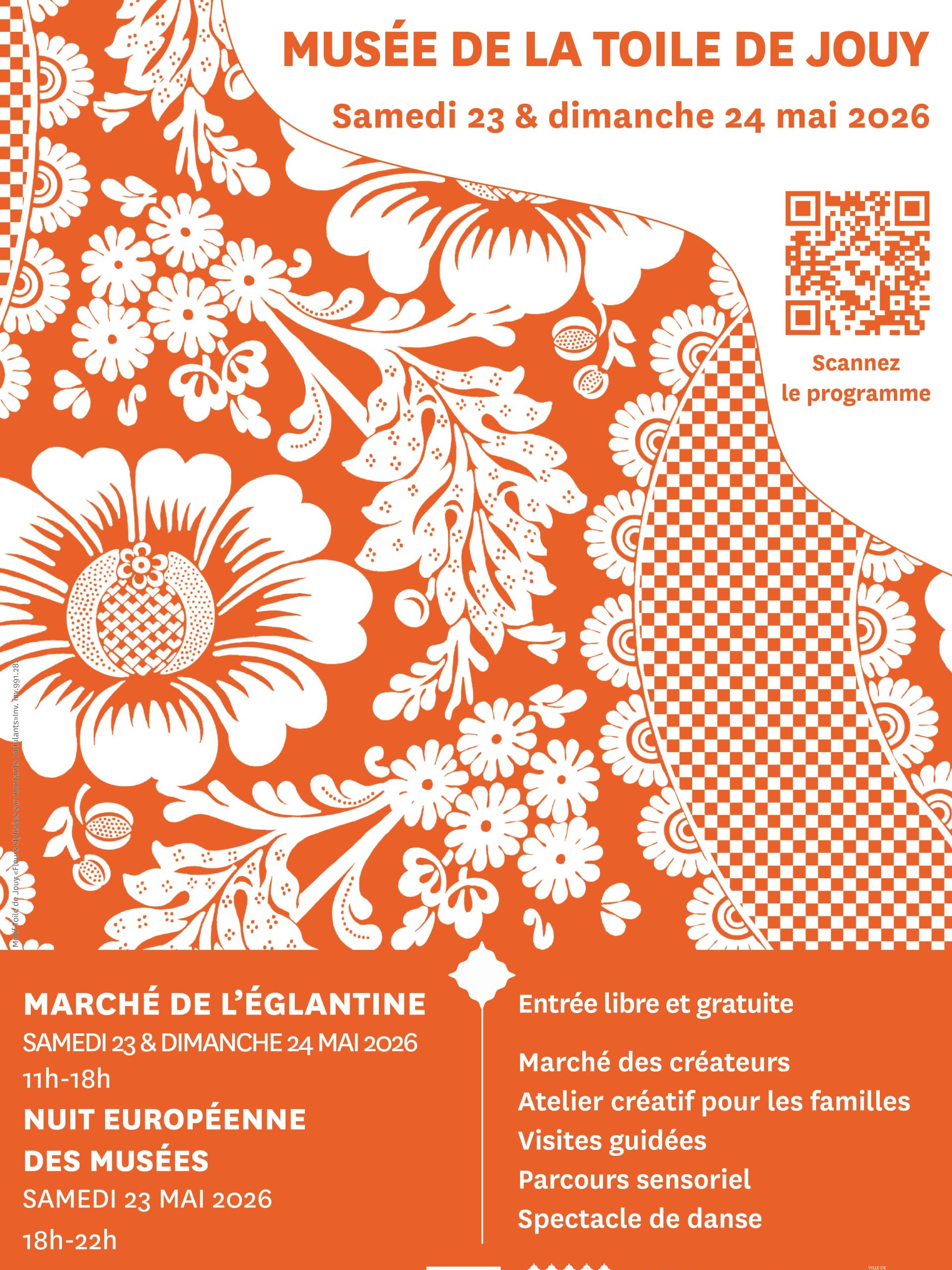 Marché de l’Eglantine & Nuit Européenne des Musées