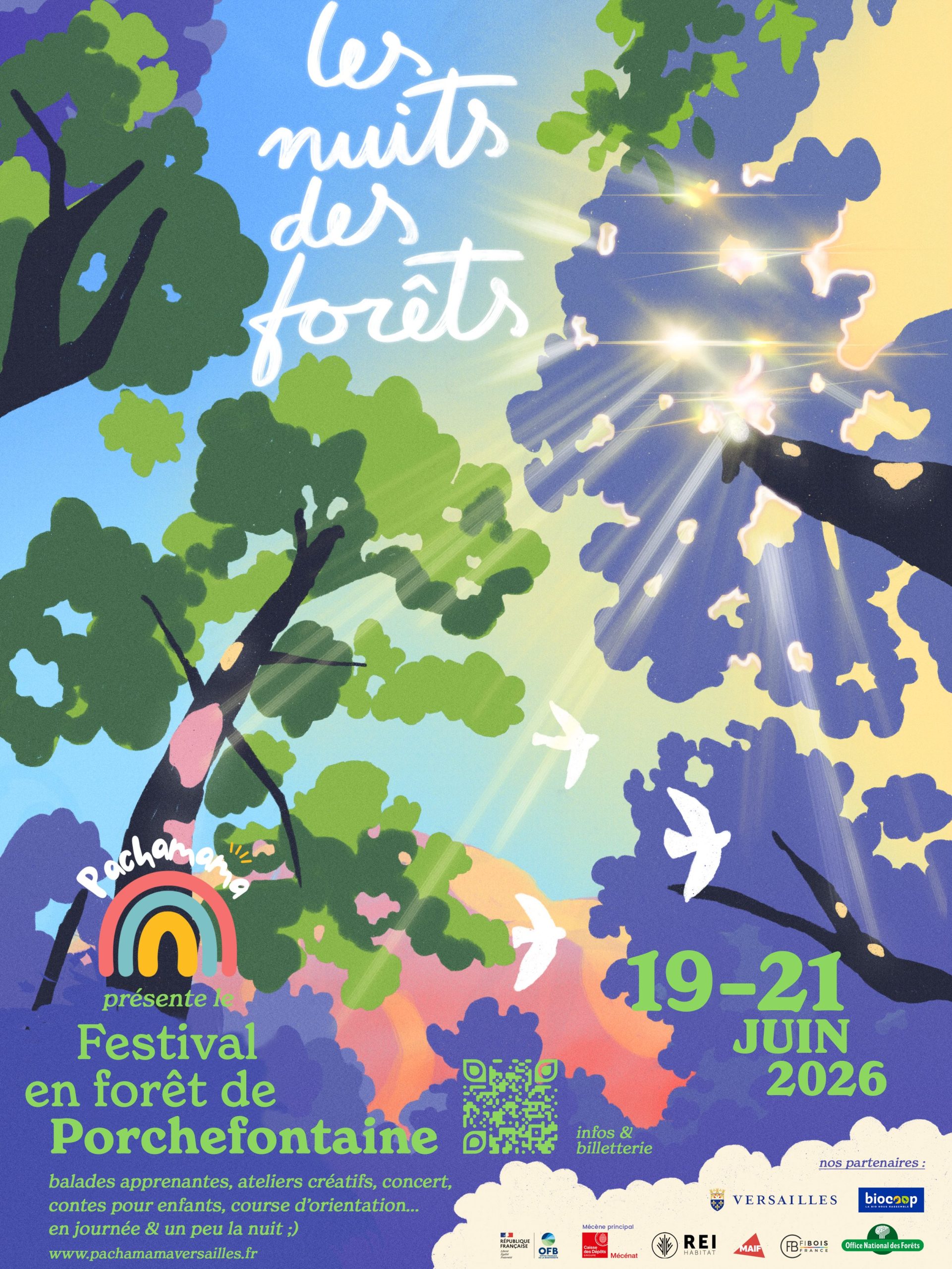 Les nuits des forêts