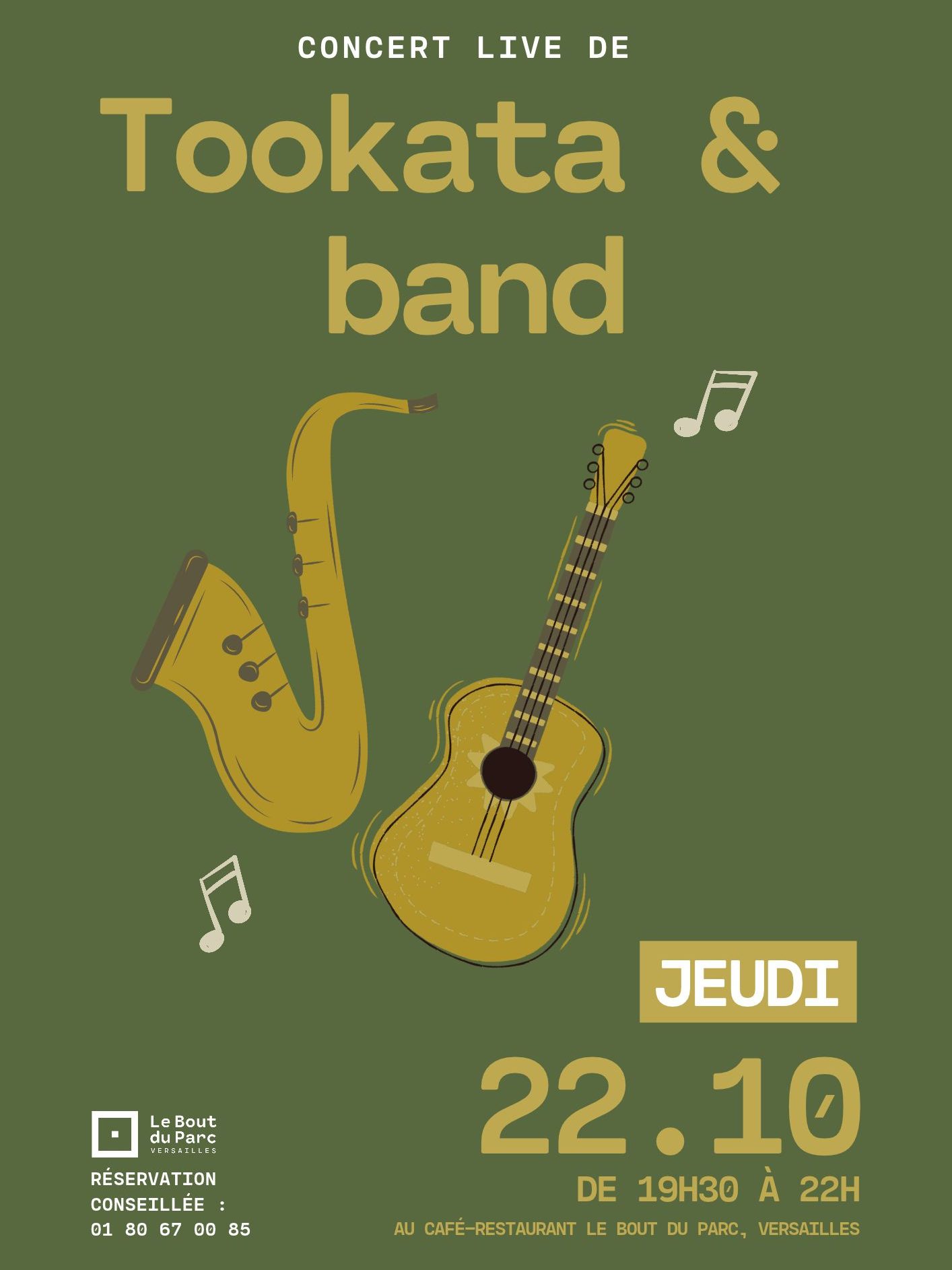 Concert du jeudi – Le Bout du Parc
