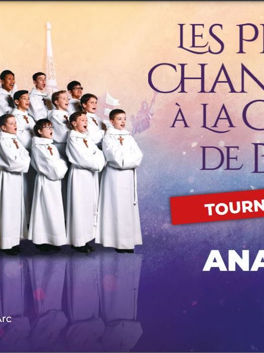 Concert à Sainte Jeanne d’Arc Les Petits Chanteurs à la Croix de Bois / ANAK