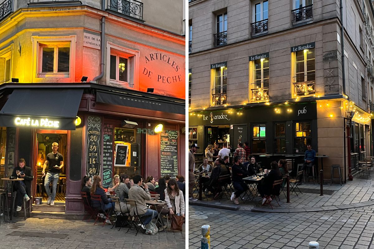 Bars et restos quartier Saint-Louis Versailles