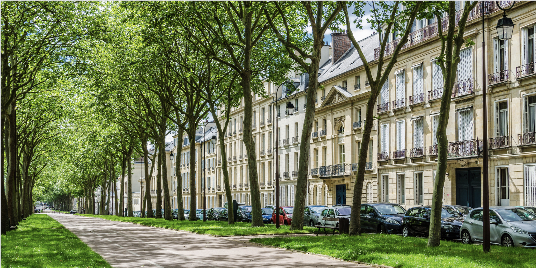 Stationnement limité à Versailles pendant les JO Paris 2024 © Canva