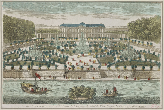 Antoine Aveline, collection château de Versailles
