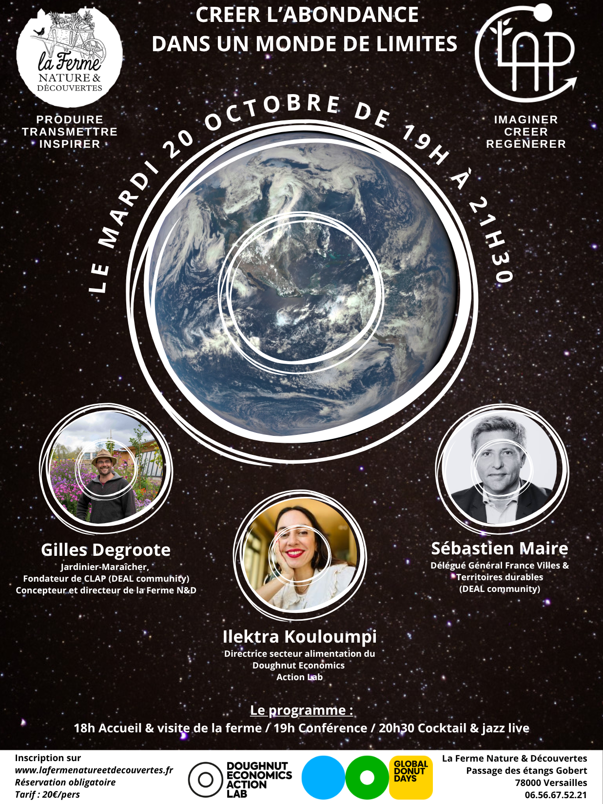 Conférence et cocktail Jazz live