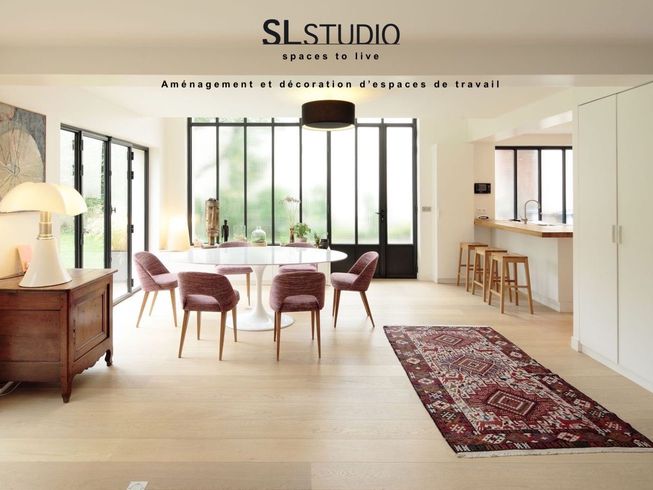 Photo SLSTUDIO – Aménagement et décoration d’espaces tertiaires