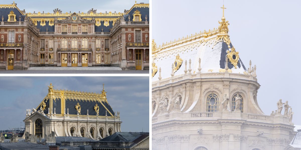 Façade et Chapelle Royale du Château de Versailles