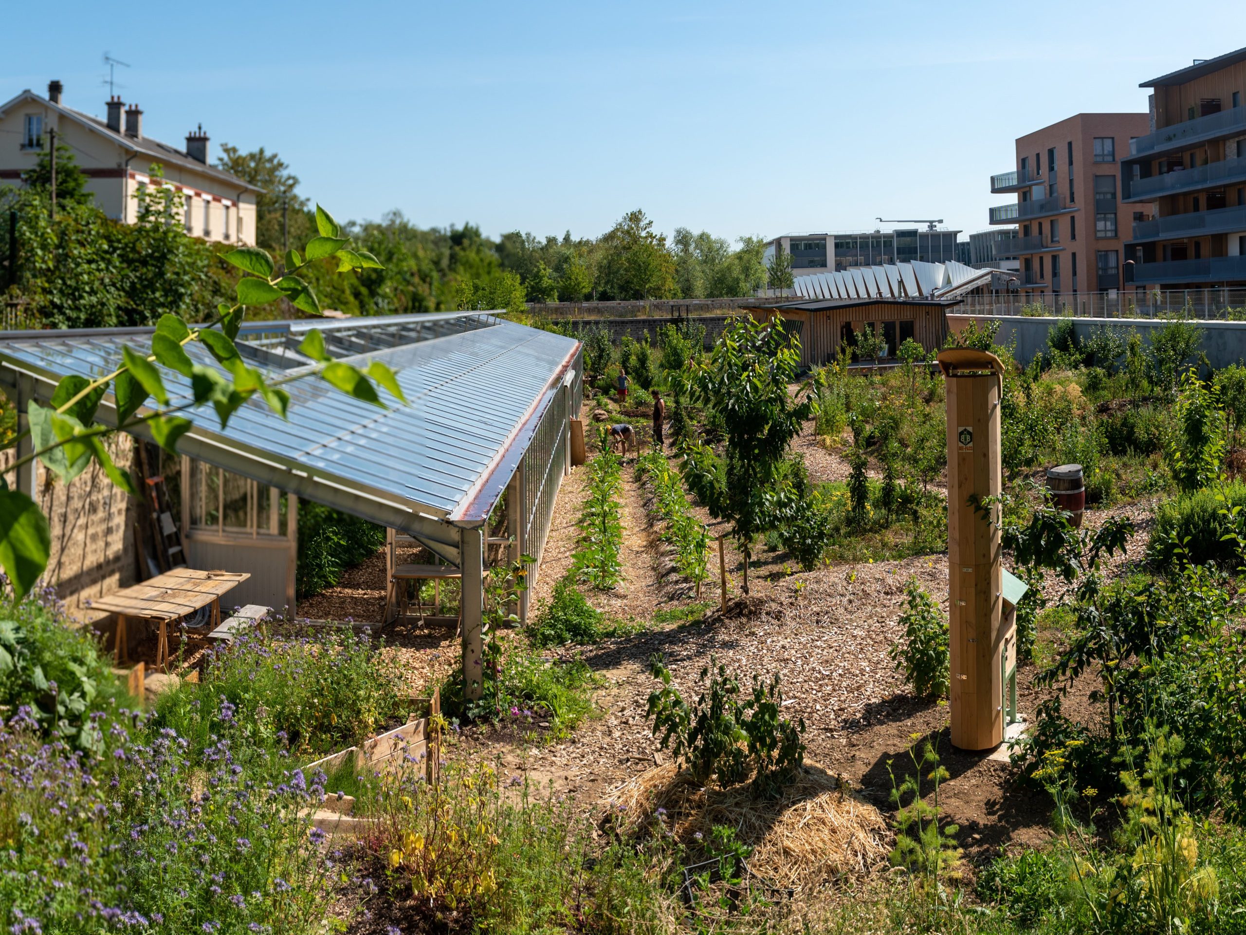 Photo La Ferme Nature et Découvertes – CLAP