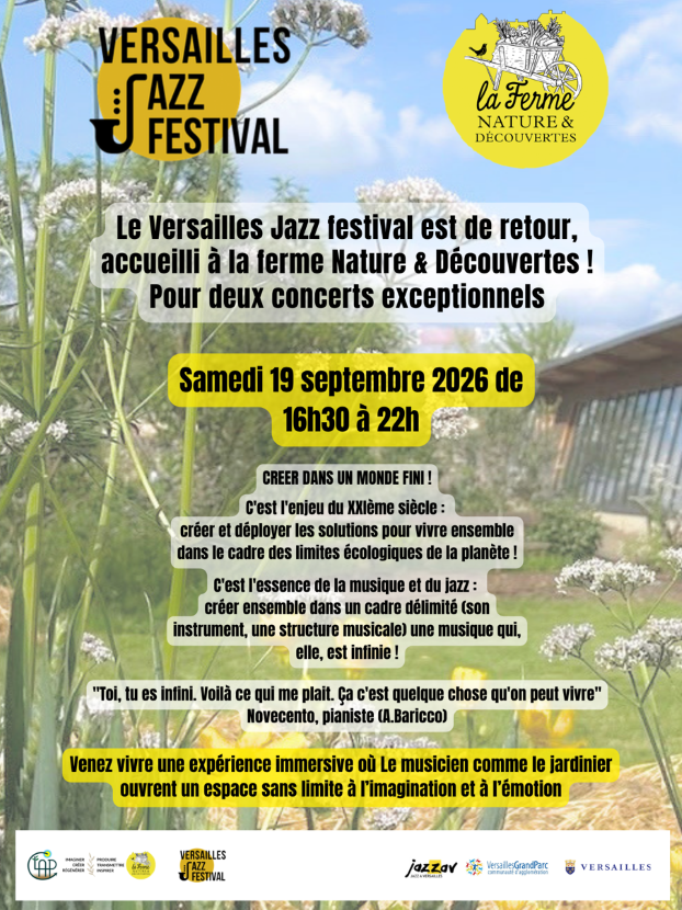 Le Versailles Jazz Festival à la Ferme