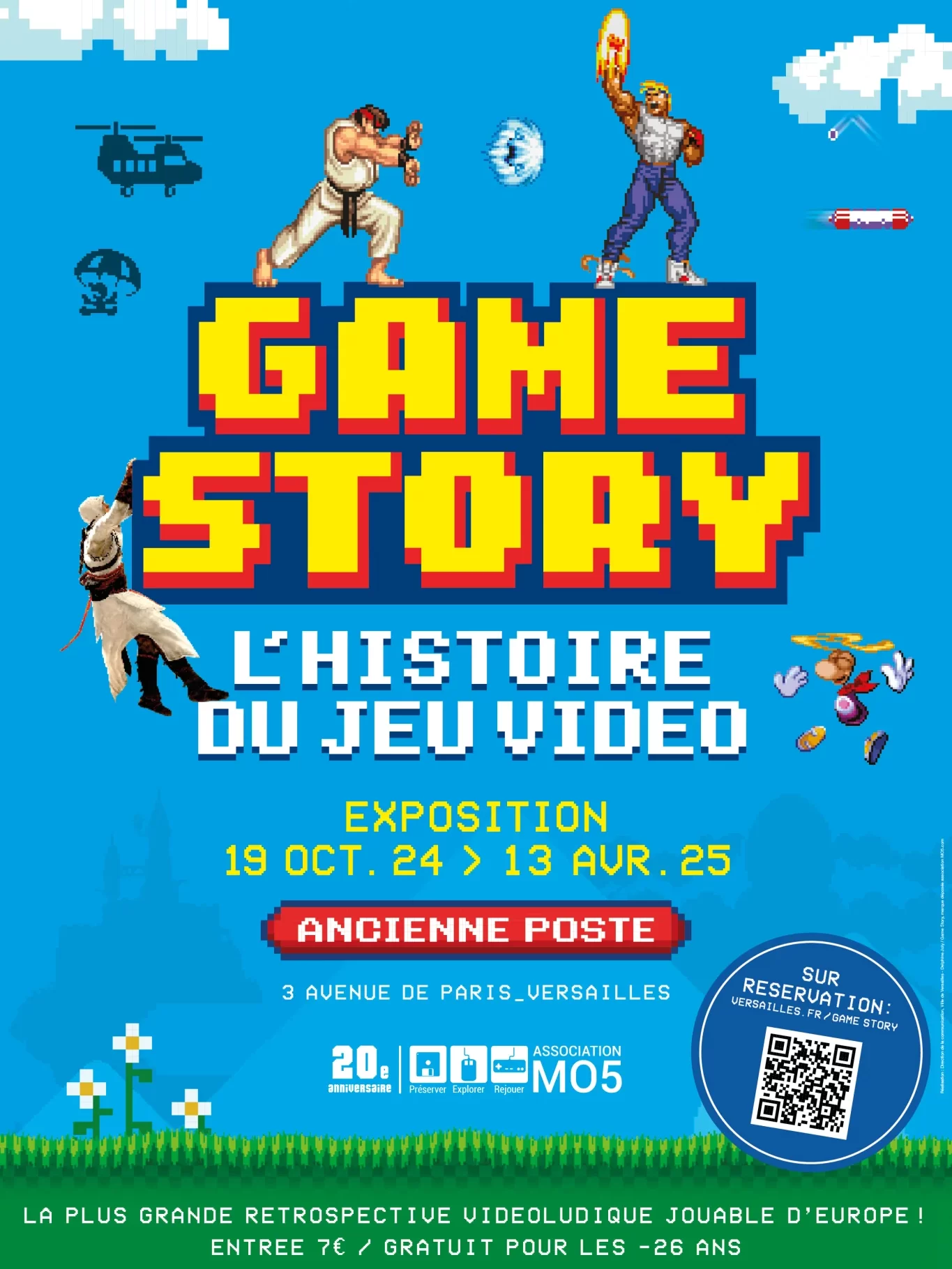 Game Story – l’histoire du jeu vidéo