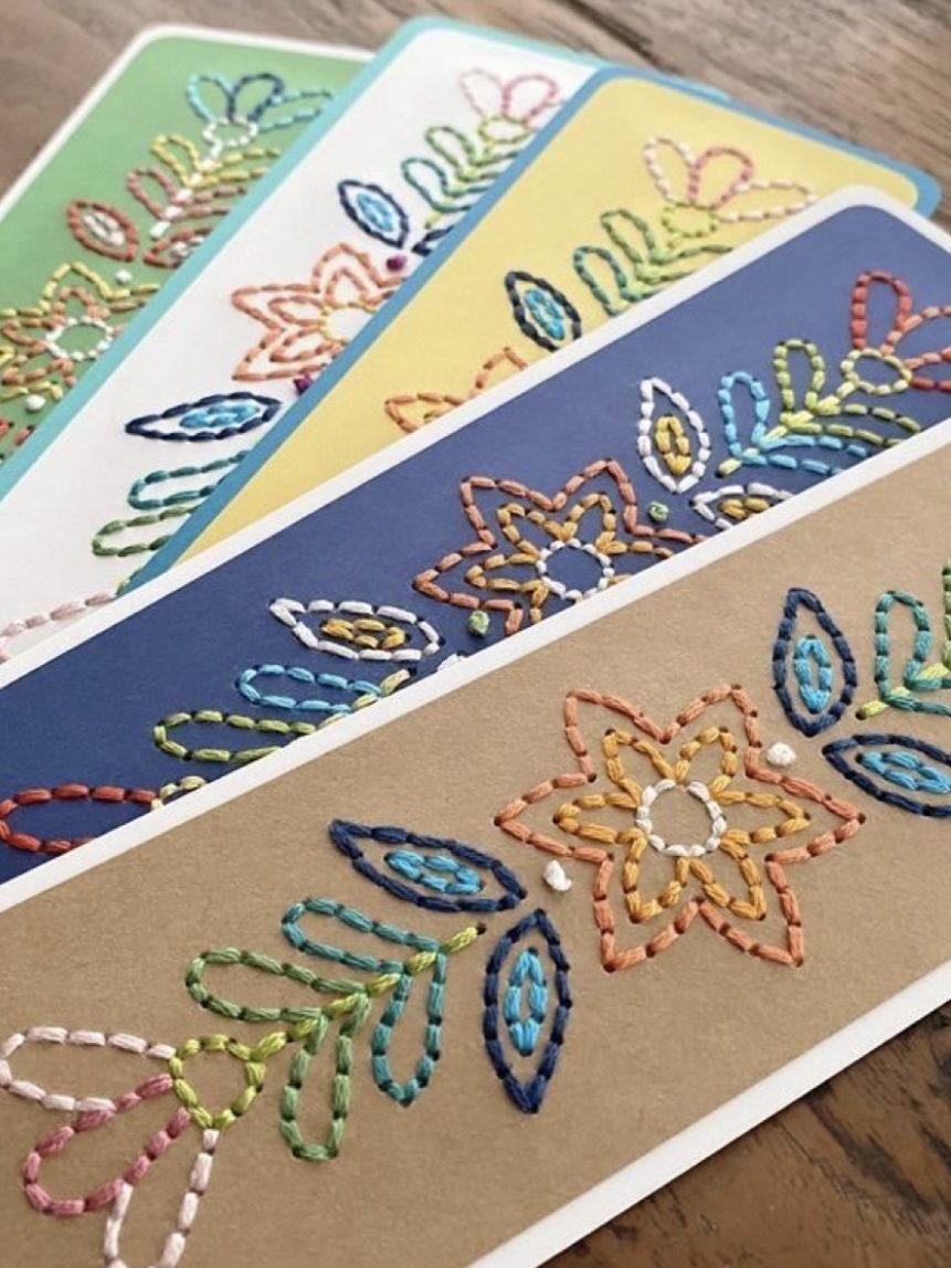 Atelier Parent/Enfant Broderie