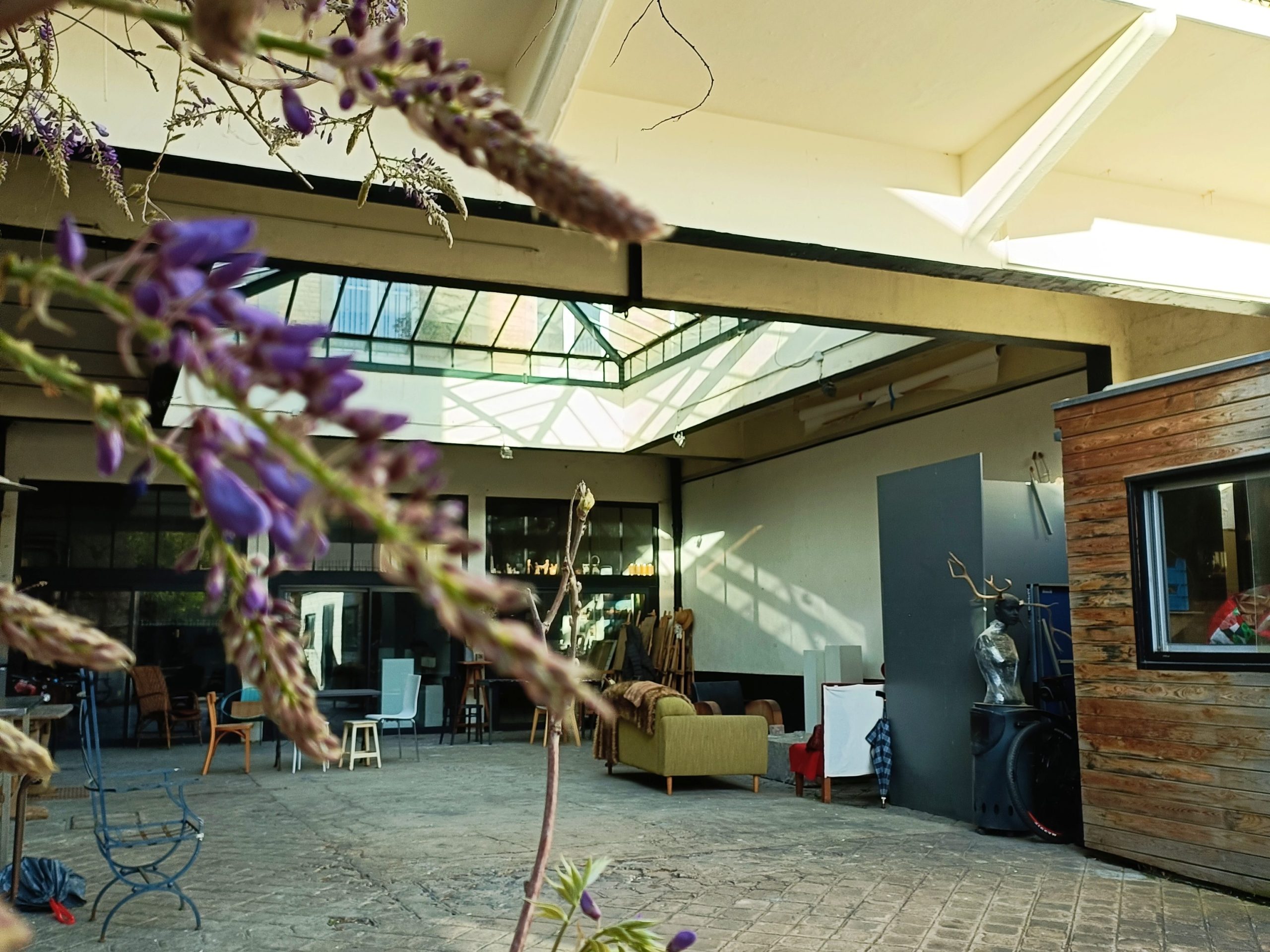 Photo La tangente, atelier d’artiste Anne-Sophie Larcena