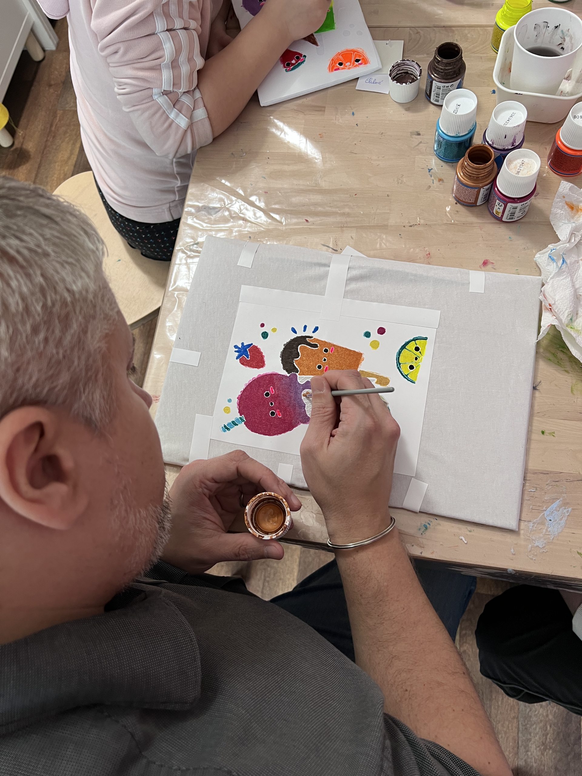 Atelier parent enfant