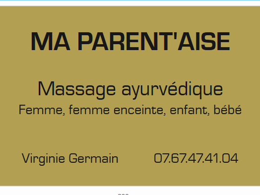Photo Ma parent’aise, cabinet de massage ayurvédique