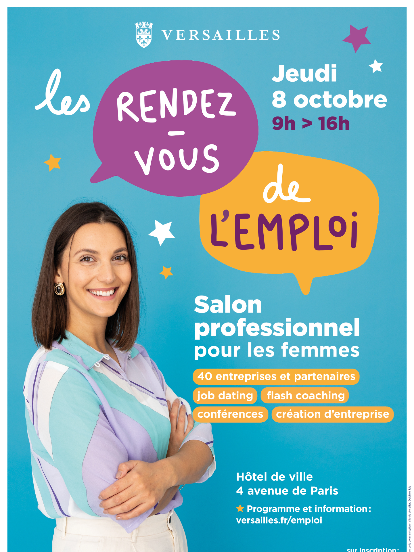 RDV de l’emploi des femmes