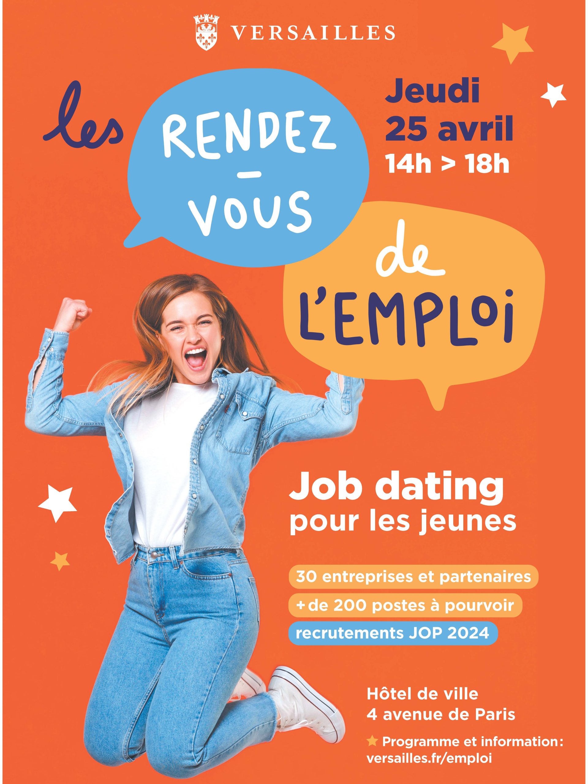 Job-dating Jeunes et JOP