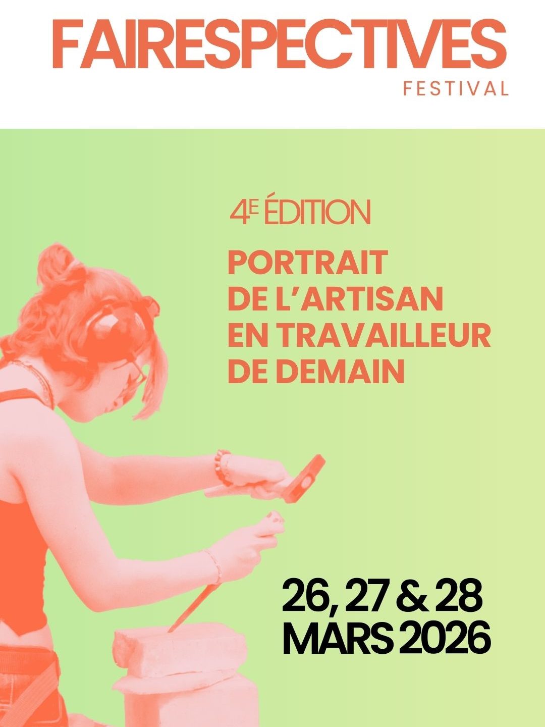 FAIRESPECTIVES⎥Festival des artisans engagés dans les transitions durables