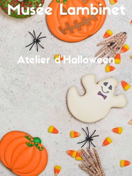 Atelier d’Halloween