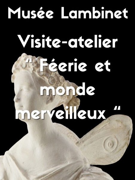 Visite-atelier peinture “Féérie et monde merveilleux”