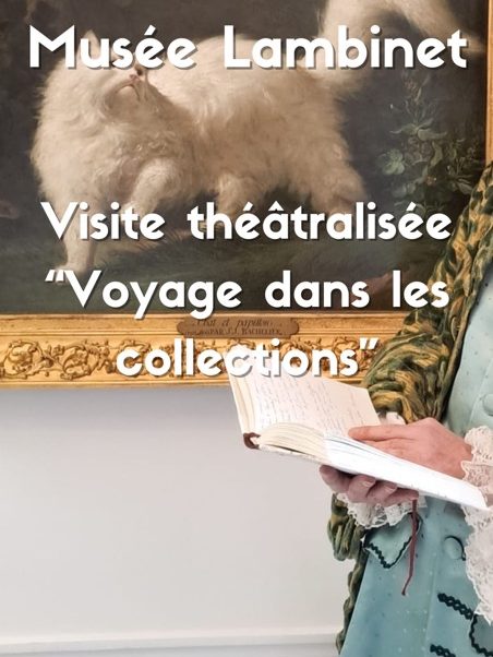 Visite théâtralisée du musée Lambinet : “Voyage dans les collections”