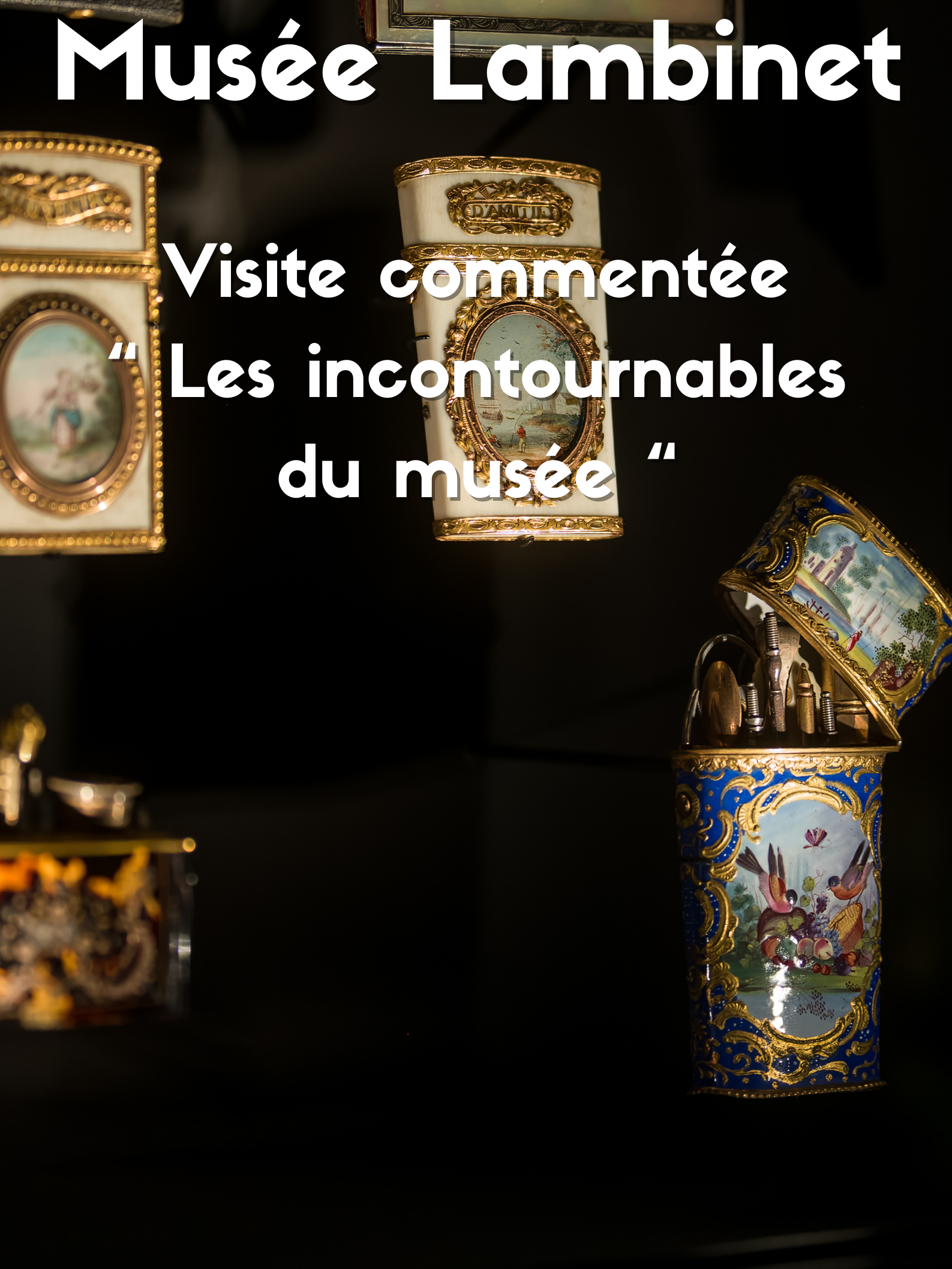 Visite commentée “Les incontournables du musée”