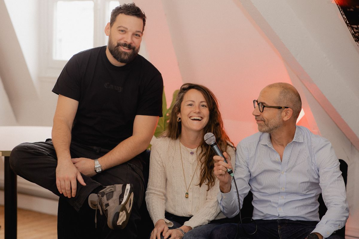 Enregistrement du podcast "Versailles, c'est aussi..." avec Xavier Pincemin