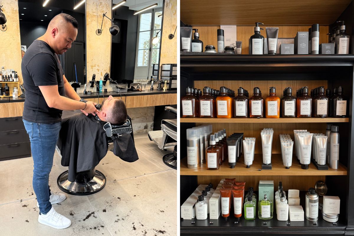 The Barber Satory