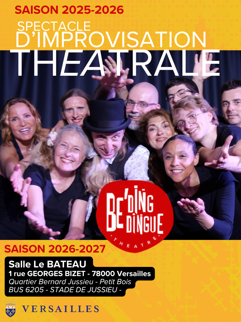 Spectacle d’Improvisation Théâtrale